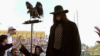 The Undertaker makes an ominous entrance at WrestleMania IX [upl. by Rog]