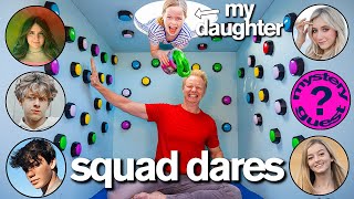 100 MYSTERY BUTTONS Father vs Daughter ft Piper Rockelle Dares amp Mystery Guest [upl. by Vary]