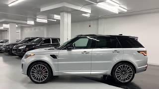 2020 Range Rover Sport Autobiography  Revs  Walkaround [upl. by Naesyar]