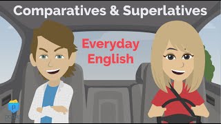 Comparing Things  Comparatives amp Superlatives 2 [upl. by Amle159]