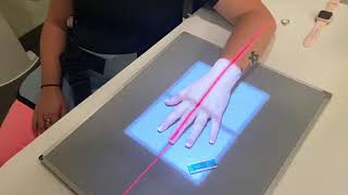 Hand XRay Positioning Video [upl. by Otrebireh]