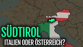 Südtirol Konflikt erklärt  Geschichte amp Zukunft [upl. by Ramsa714]