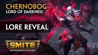 SMITE  God Lore Reveal  Chernobog Lord of Darkness [upl. by Pages771]