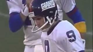 New York Giants Vs San Francisco 49ers Game Winning Field Goal 1990 NFC Championship [upl. by Neyuh]