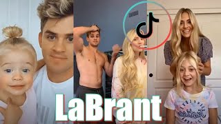 Cole amp Savannah Labrant Family TikTok Video Compilation [upl. by Nylzaj309]