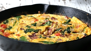 Easy Breakfast Frittata [upl. by Hadwyn]