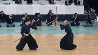 Tenshin Shoden Katori Shintoryu Kenjutsu  42nd Japanese Kobudo Demonstration 2019 [upl. by Valeta]