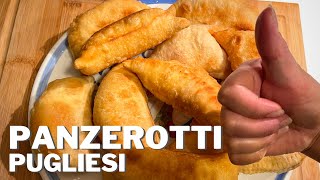 Panzerotti Pugliesi 👨‍🍳 Italian Recipe 👨‍🍳 2 Minutes Timelapse Cooking [upl. by Adliwa]