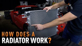 How does a radiator work  Automotive Cooling Short [upl. by Kassandra]