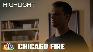 Dawson Says Goodbye  Chicago Fire Episode Highlight [upl. by Aitram747]