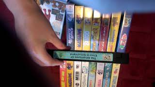 Columbia Tristar VHS Video Collection [upl. by Jallier]