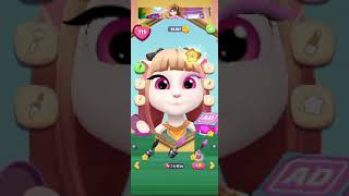 My Talking Angela 2  Gameplay Walkthrough Part 7  Talent Show😮❤️‍🔥 [upl. by Antonina]