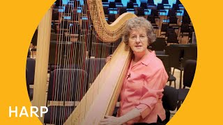 Guide to the Orchestra Harp Demonstration  Minnesota Orchestra [upl. by Stan]