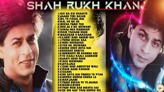 Srk Hit songsBest collectionShah Rukh KhanBollywood Music [upl. by Trembly]