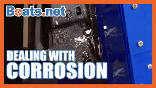 Outboard Corrosion Protection  Boat Corrosion Problems  Boatsnet [upl. by Vogel]