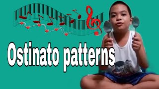 OSTINATO PATTERN USING IMPROVISED MUSICAL INSTRUMENTS [upl. by Aronoff826]