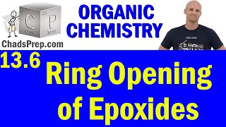 136 Ring Opening of Epoxides  Organic Chemistry [upl. by Gerard]