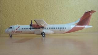 Avianca ATR 72600 Papercraft [upl. by Damalus]