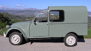 FIRST TEST  2CV Fourgonnette 1973  Renaissance Partie 4 [upl. by Aibos]