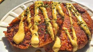 Tampa Style Deviled Crab Cakes with Chilau Sauce [upl. by Gerladina]