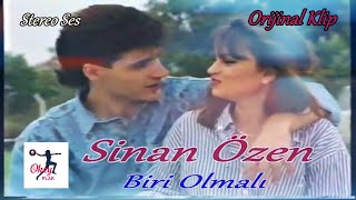 Sinan Özen  Biri Olmalı Orijinal Klibi [upl. by Cavil671]