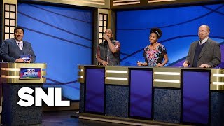 Black Jeopardy  Saturday Night Live [upl. by Artenehs]