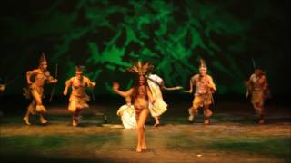 El Ritual Del Ayahuasca  Folk Dance Peru [upl. by Phio]