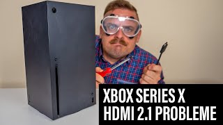 4K120HzVRR Probleme bei der Xbox Series X beheben HDMI 21 [upl. by Ahsikyw182]