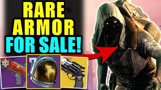 Destiny 2 RARE SEASON 1 ARMOR FOR SALE  Xur Location amp Inventory Mar 22  25 [upl. by Pennington]