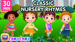 ChuChu TV Classics  Head Shoulders Knees amp Toes Exercise Song  More Popular Baby Nursery Rhymes [upl. by Ishmul]