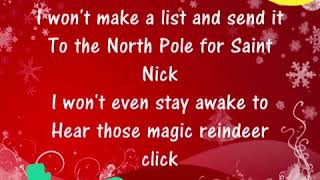 All I Want for Christmas Is You Lyrics  Mariah Carey [upl. by Yanahs]