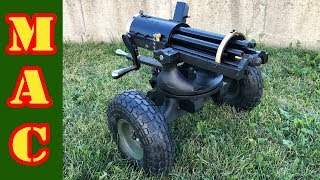 New 9mm Gatling Gun from Tippmann Armory [upl. by Cogn114]