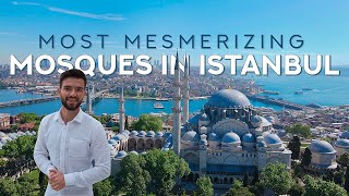 The Most Magnificent Mosques 🕌  Top Places to Visit in Istanbul 💯 [upl. by Nannette]