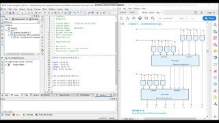 Simulating 4by3 Multiplier Verilog HDL Code on Xilinx  Digital Logic Design [upl. by Lucretia]