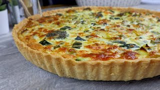 Simple Vegetable Quiche  How To Make Winter Vegetable Quiche  Easy Recipe [upl. by Philo]