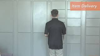 What is a Parcel Locker How Parcel Lockers Work [upl. by Dranyl207]