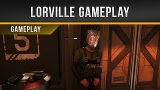 Star Citizen » Lorville Gameplay [upl. by Tiffie]