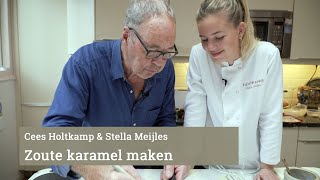 Karamel maken met Cees amp Stella [upl. by Ozzie]