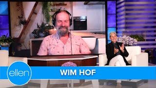 Extended Cut Wim Hof Explains Benefits of Cold Showers [upl. by Arihas]