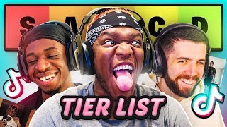 SIDEMEN RATE THEIR OWN TIKTOKS [upl. by Cowden452]