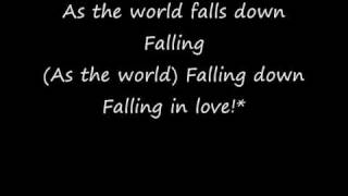 David Bowie  As The World Falls Down With Lyrics [upl. by Shanie]