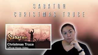 FIRST TIME REACTION  Sabaton  Christmas Truce [upl. by Ynattib]