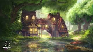 Medieval Inn Folk Tavern DampD Ambience Music Vol 8 adventure DnD  medieval RPG fantasy hygge [upl. by Letnuahc]