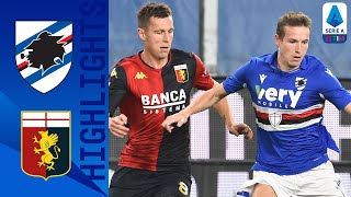 Sampdoria 11 Genoa  Derby Game Ends All Square After Goals From Jankto amp Scamacca  Serie A TIM [upl. by Casandra]