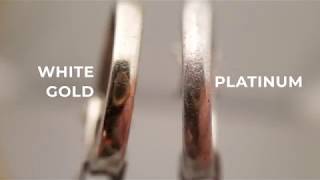 Why Platinum Turns Dull Faster Than White Gold [upl. by Adnaluy68]