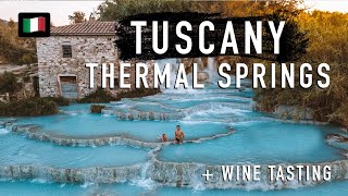 Tuscany Thermal Springs  WHAT YOU NEED TO KNOW [upl. by Glavin883]