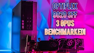 The Best Graphics Cards For The Dell Optiplex SFF  9020 7020 3020 amp more  GTX 1650 1050ti [upl. by Berard]