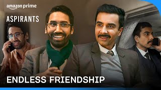 These friends are like a tripod  Aspirants  Prime Video India [upl. by Faubert]