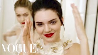 Kendall Jenner’s Best Moments With Vogue [upl. by Esadnac]