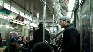 New York City Subway SingALong [upl. by Cordula530]